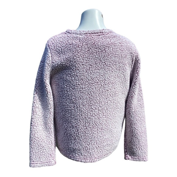 Wizarding World Harry Potter Purple Teddy Long Sleeve Sleepwear Size Medium - Picture 4 of 17